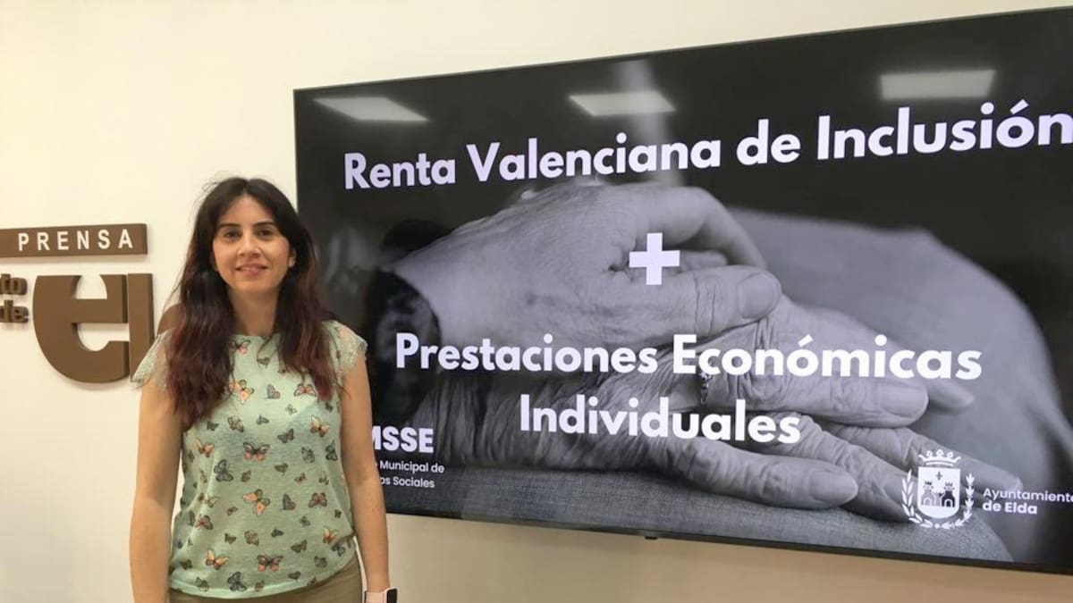 Elda ayuda a 71 familias en riesgo de exclusión social desde que comenzó el año