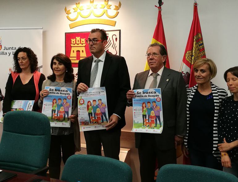 La Campaña se ha presentado en la Delegación Territorial  de la Junta