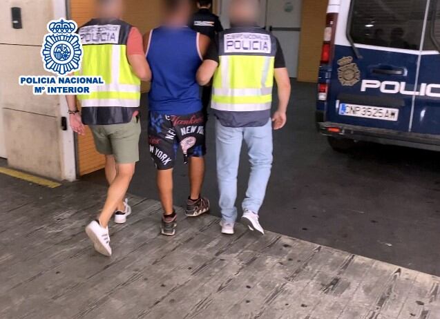 Detenido por tráfico de drogas en Alicante