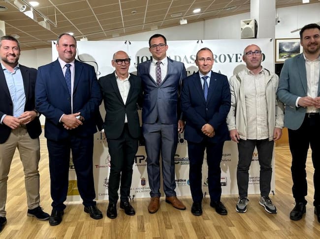 Momento de la presentación