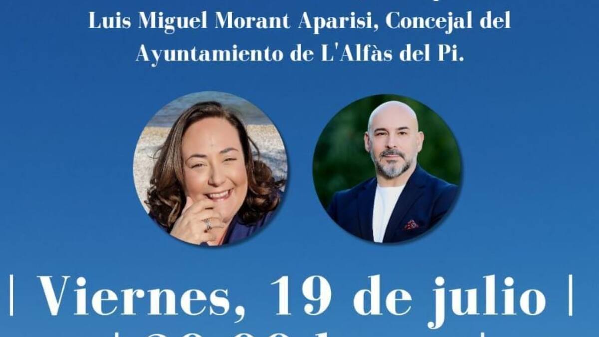 Victoria Daboise presenta dos novelas inspiradas en la Playa del Albir