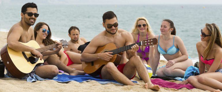 Música de verano en Rescátame.