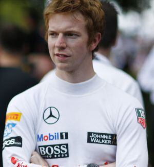 El piloto de McLaren Honda Oliver Turvey.