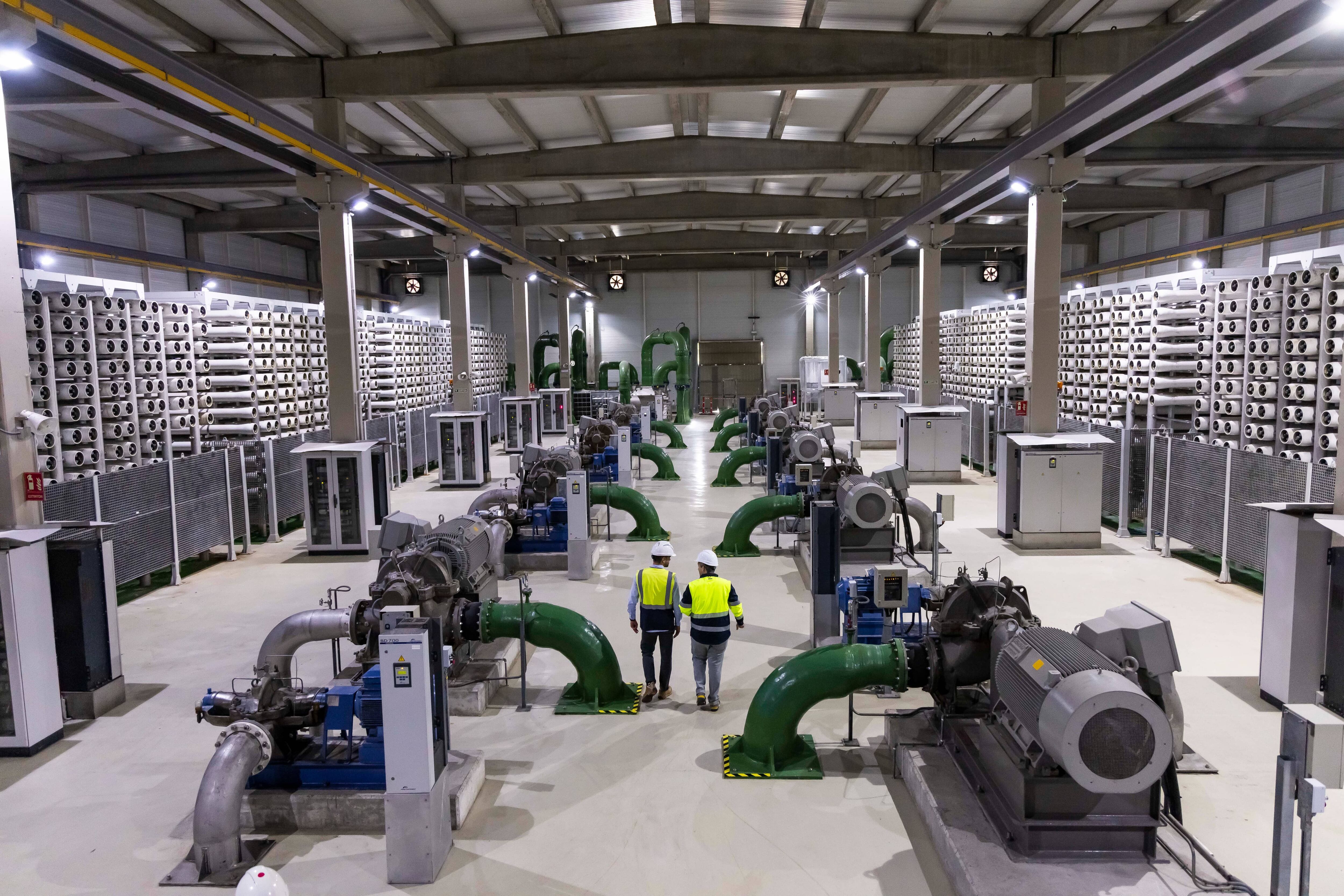 L'ETAP de Sant Joan Despí ha estrenat una nova infraestructura per dotar de major resiliència el sistema de tractament de la planta