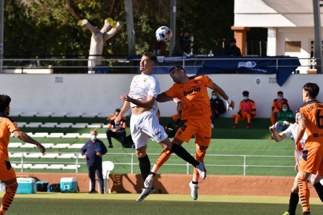 Un momento durante el encuentro