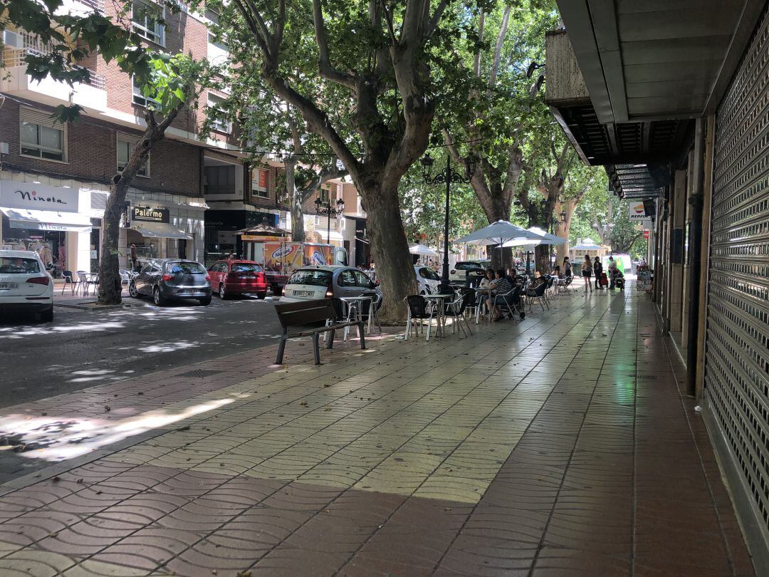 Centro comercial de Xàtiva