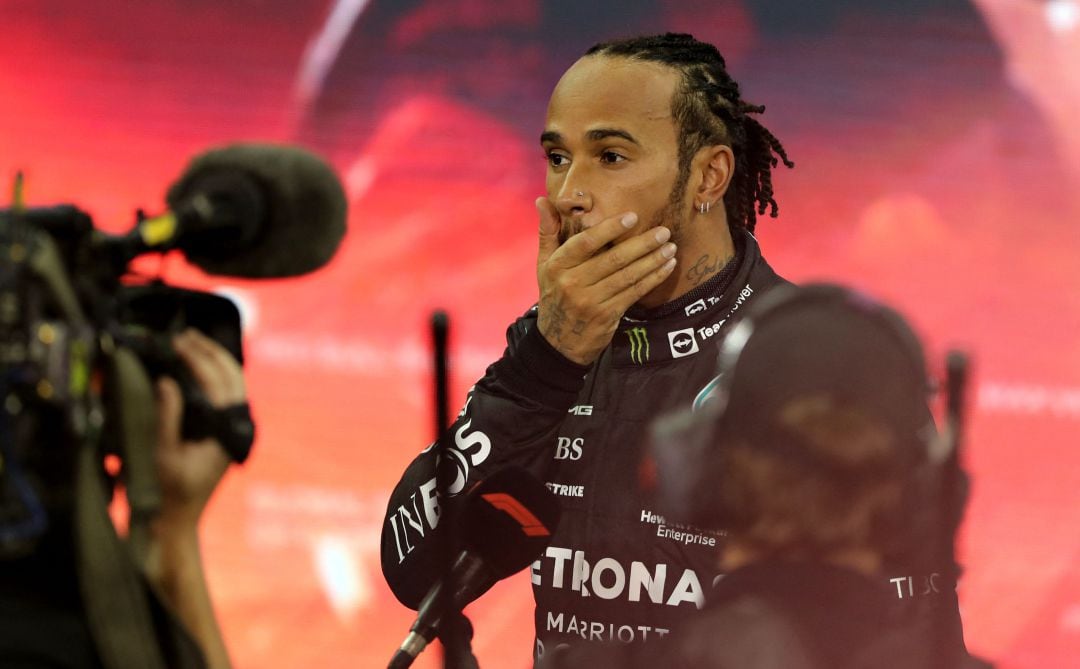 Hamilton, tras el Gran Premio de Abu Dabi