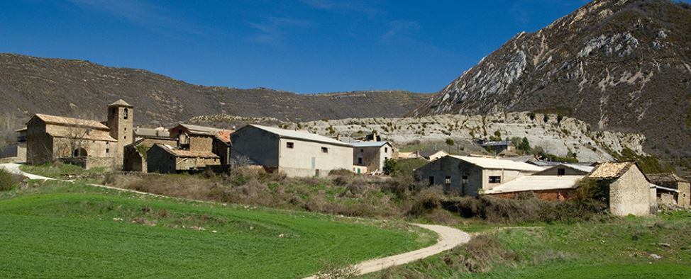 Bentué de Rasal (foto: Turismo Hoya de Huesca)