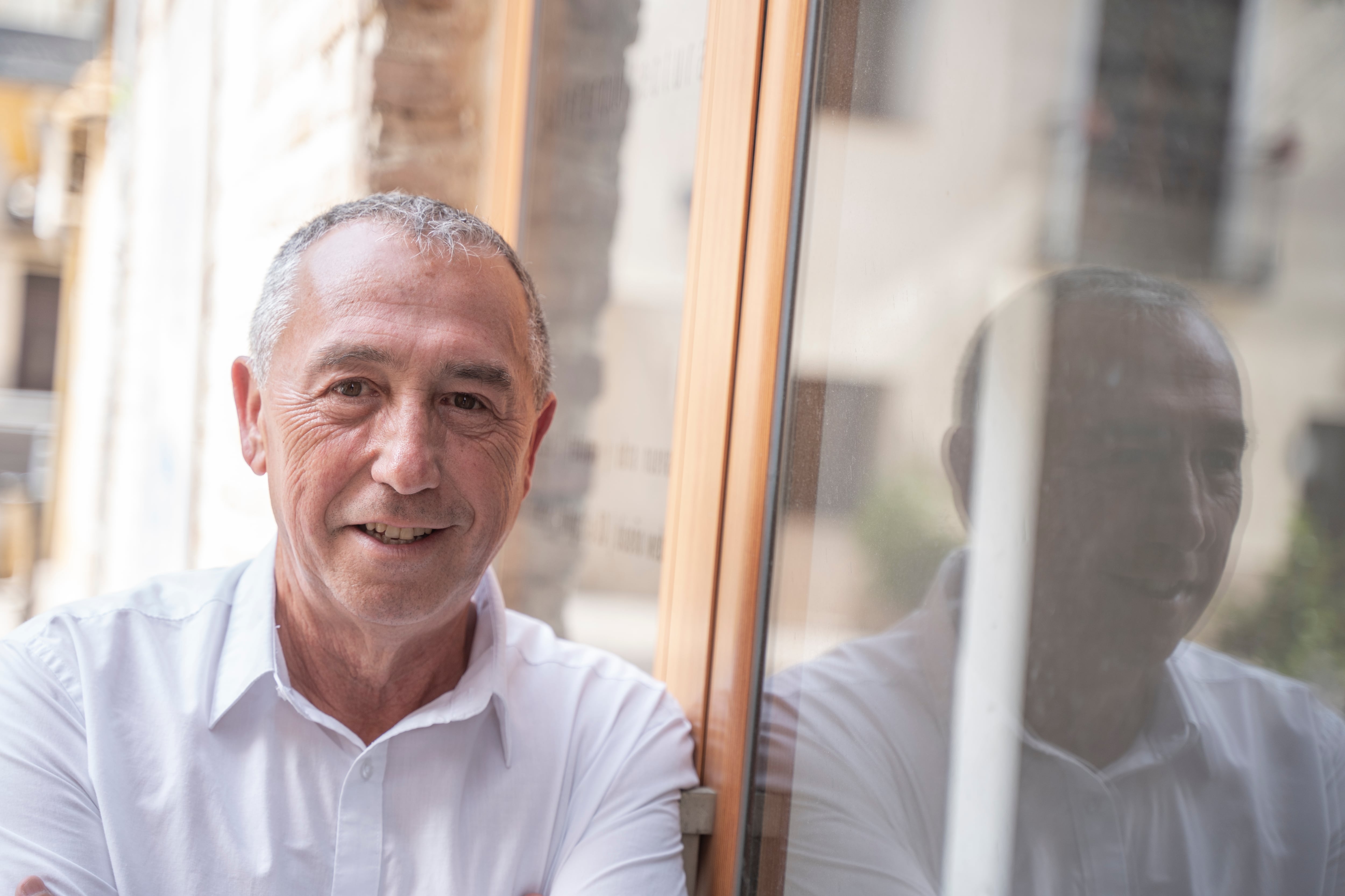 Joan Baldoví, exdiputado y líder de Compromís en la Asamblea valenciana