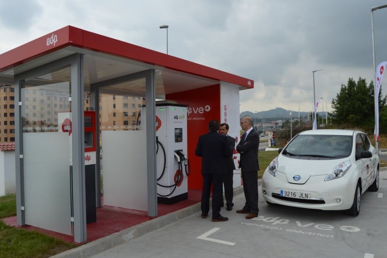 EDP inaugura en Gijón la primera Ecoestación del norte de España para vehículos eléctricos y de gas