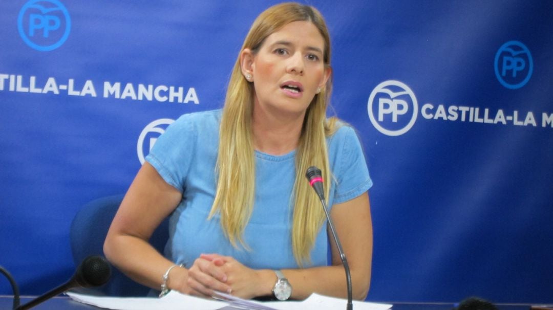 Carolina Agudo, secretaria general del PP en Castilla-La Mancha. Archivo.