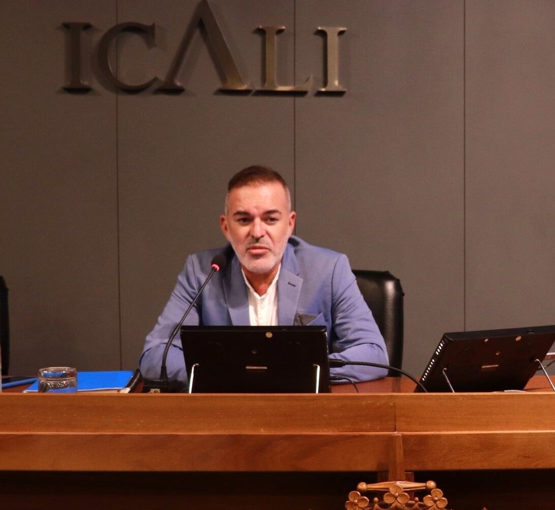 Alberto Díez, coordinador del Servicio de Mediación del Colegio de Abogados de Alicante