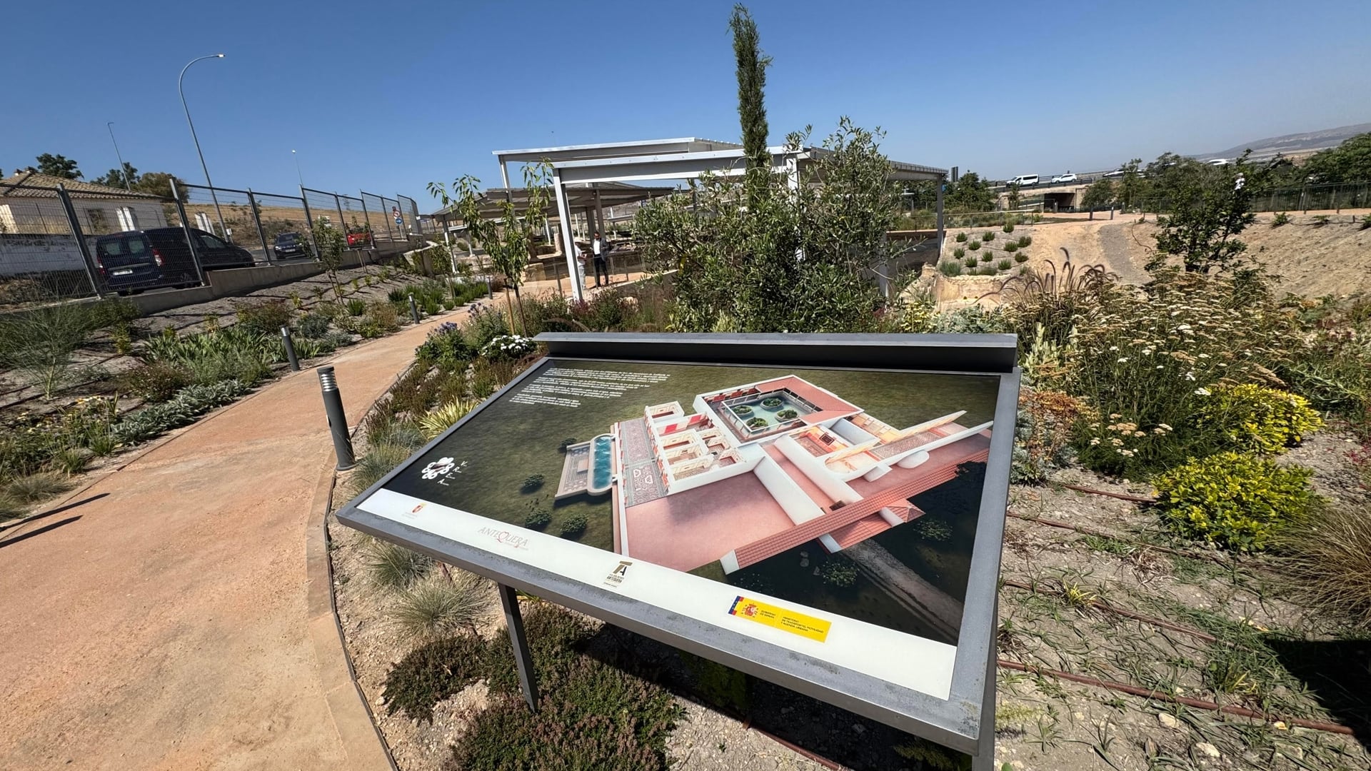 Villa Romana de la Estación de Antequera