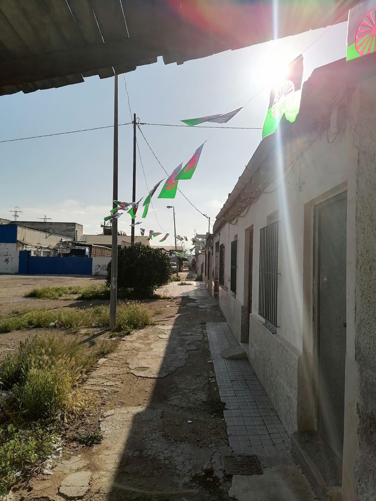 Barrio del Cementerio en Alicante