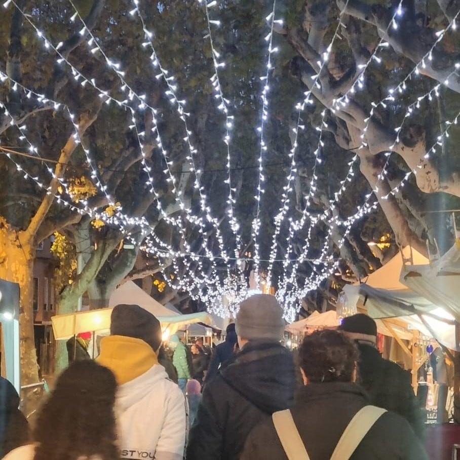 Paseo del Coso de Barbastro