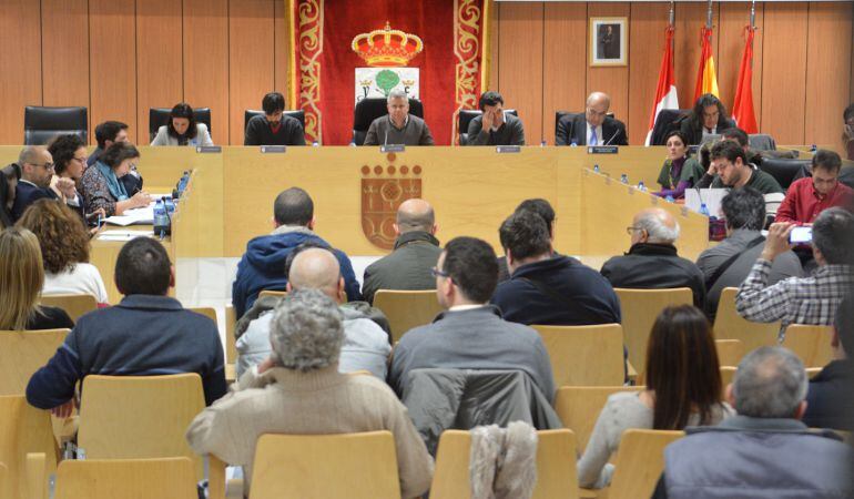 Sesión del pleno de presupuestos de San Sebastián de los Reyes