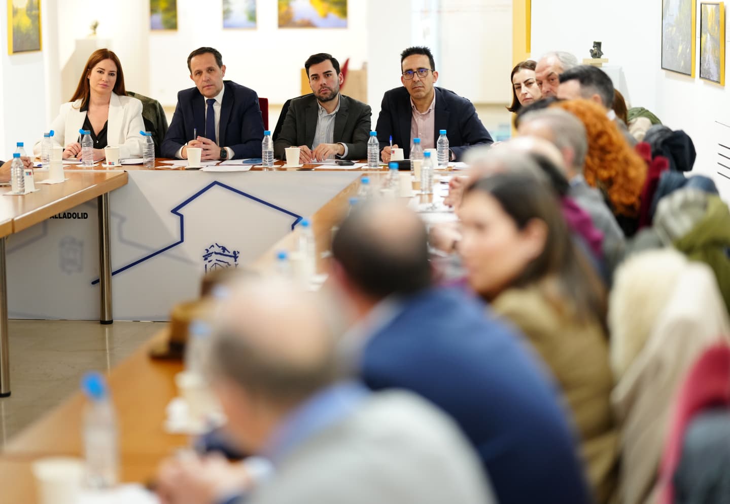 Reunión en Diputación