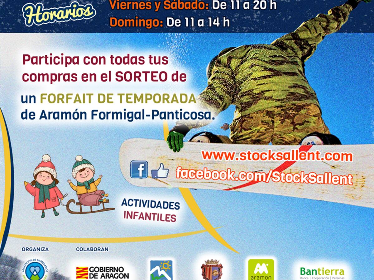 Sallent de Gállego prepara su feria del Stock