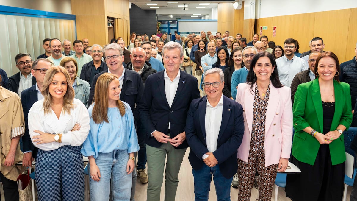 Rueda apela a tener "siempre engrasada la máquina de ganar elecciones" ante el PP de Ourense