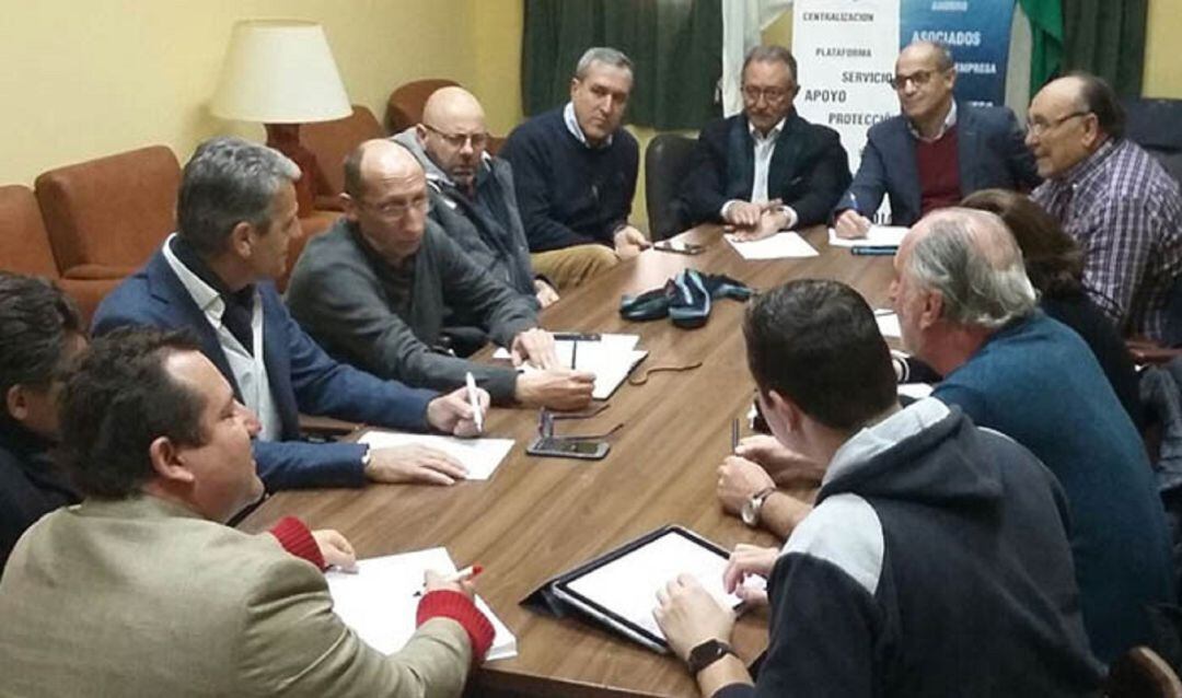 Reunión del Grupo Transfronterizo sobre Gibraltar