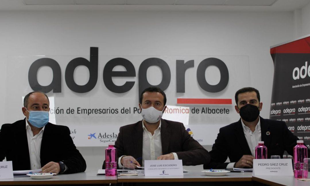 Imagen de la rueda de prensa