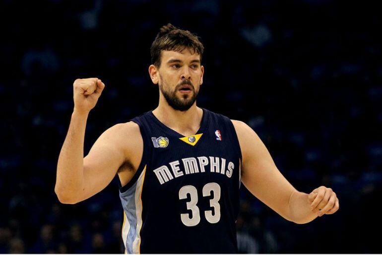 El pívot español Marc Gasol se ha convertido en uno de los mejores pívots de la NBA