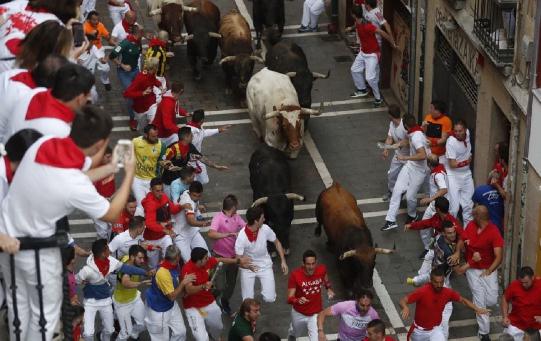 Séptimo encierro sanfermines 2019