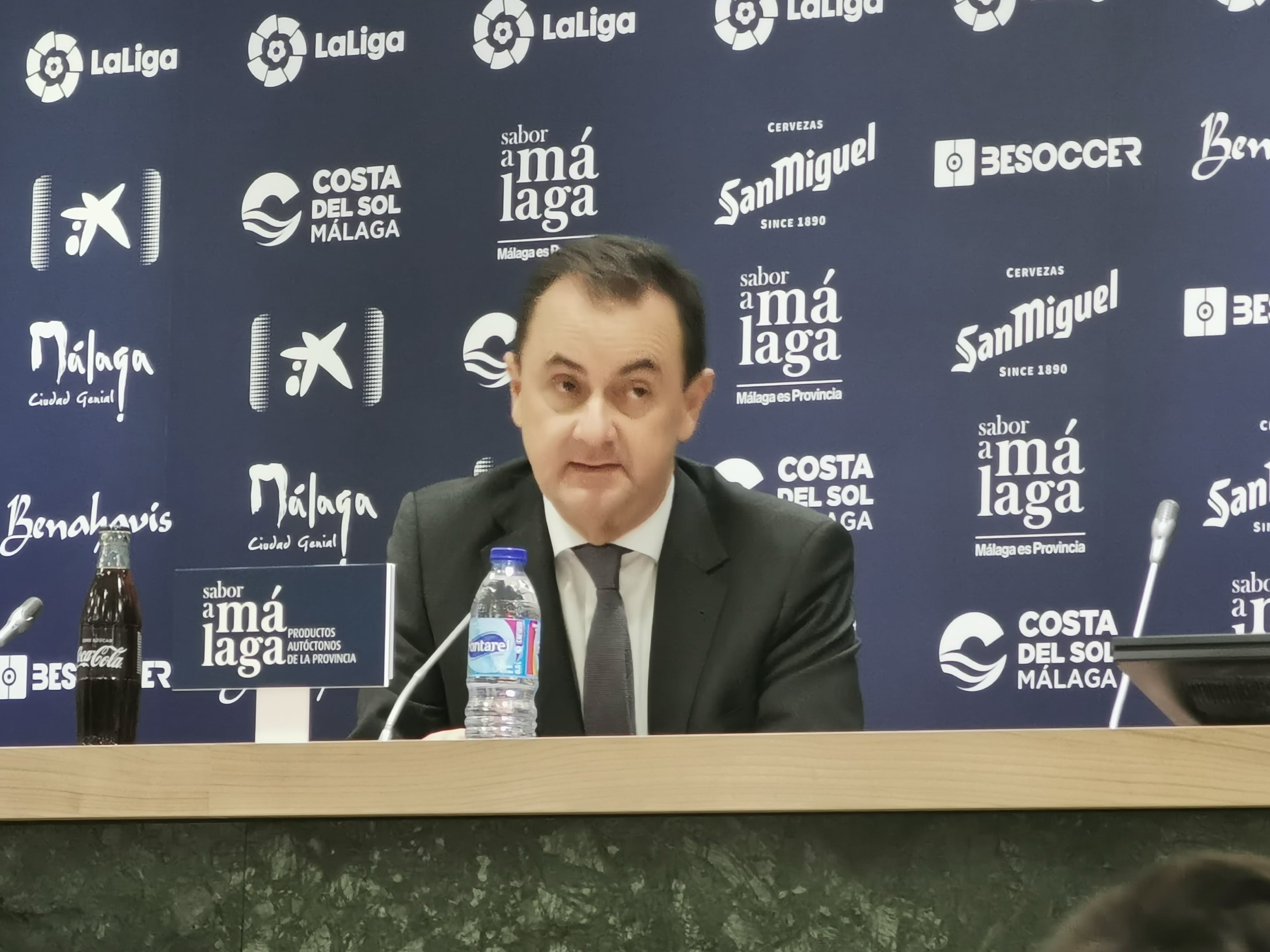 José María Muñoz, administrador judicial del Málaga