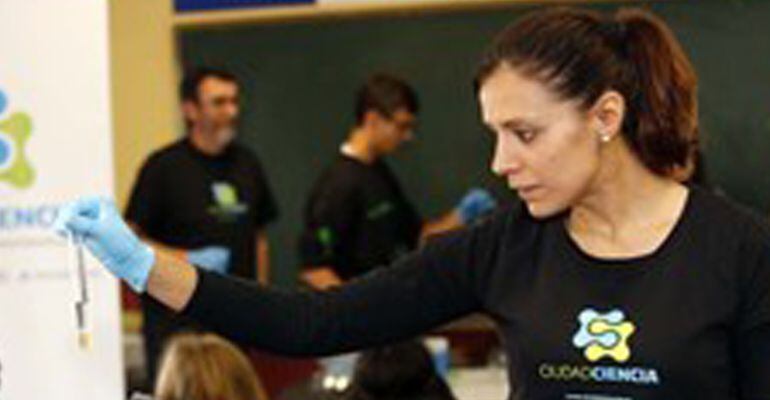 Los estudiantes de Paracuellos de Jarama aprenderán cómo se busca vida en el Universo