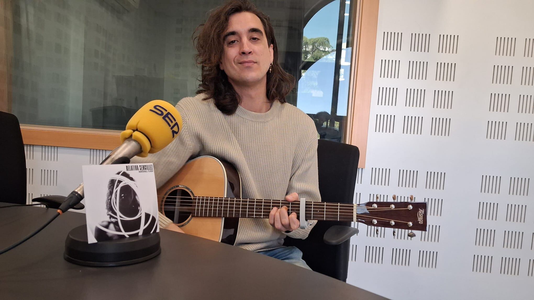 Marshall Flash en los estudios de Hoy por Hoy Madrid Sur