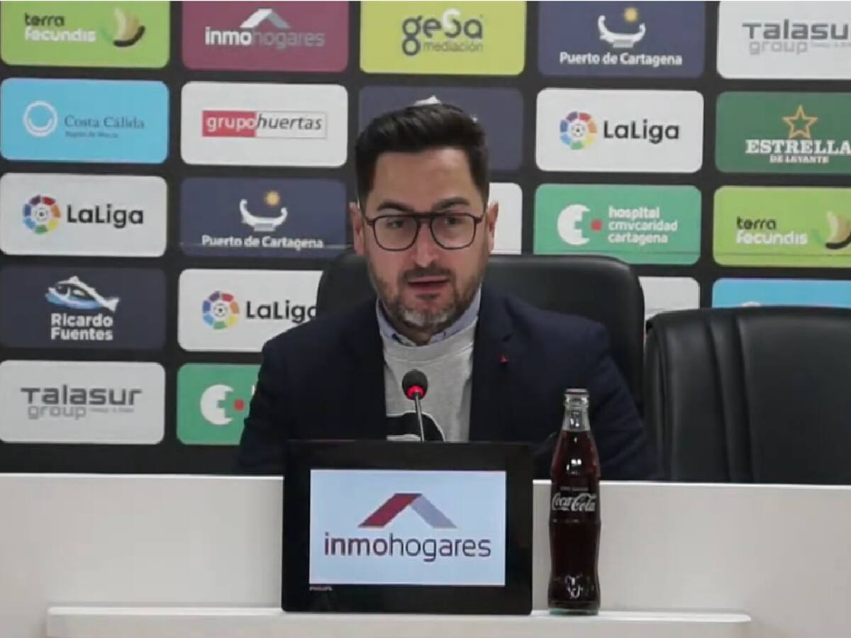 Belmonte anuncia que la decisión sobre la Ciudad Deportiva es "inmediata"