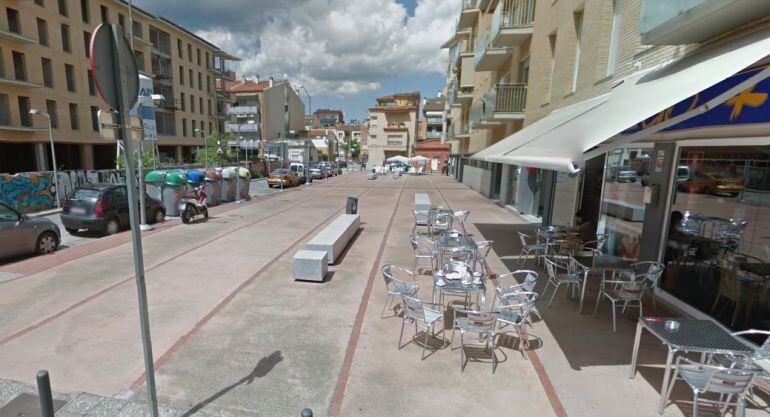 L&#039;espai on s&#039;ubicarà.