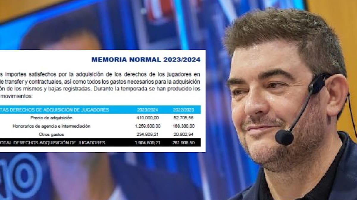 El escándalo de las comisiones: el CD Tenerife se dejó 1,2 millones en pagos a agentes de jugadores
