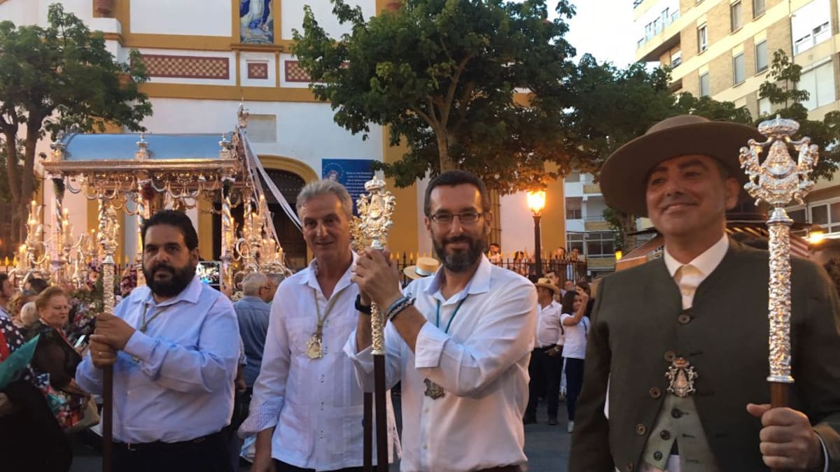 Camino del Rocío Lunes 03.06.19