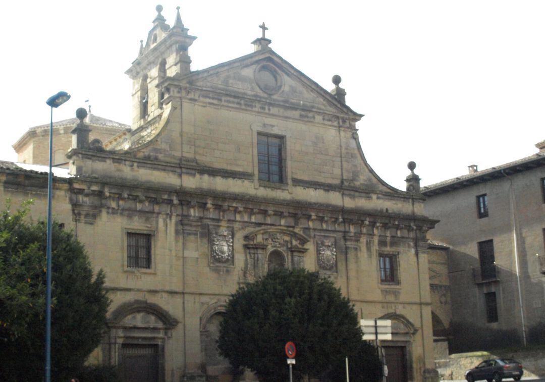 Antiguo convento de Recoletas en Tafalla