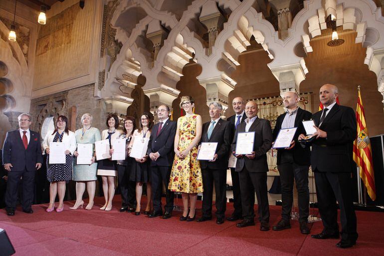 Acto institucional del Día de San Jorge