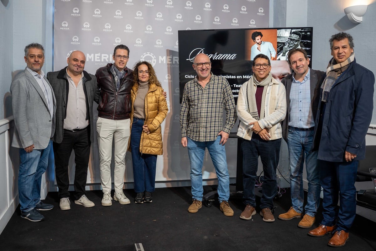 Presentación del convenio entre el Mit Jazz y Fundación Scherzo