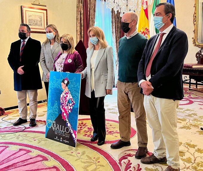 Presentación del Cartel de la Feria del Caballo de Jerez 2022