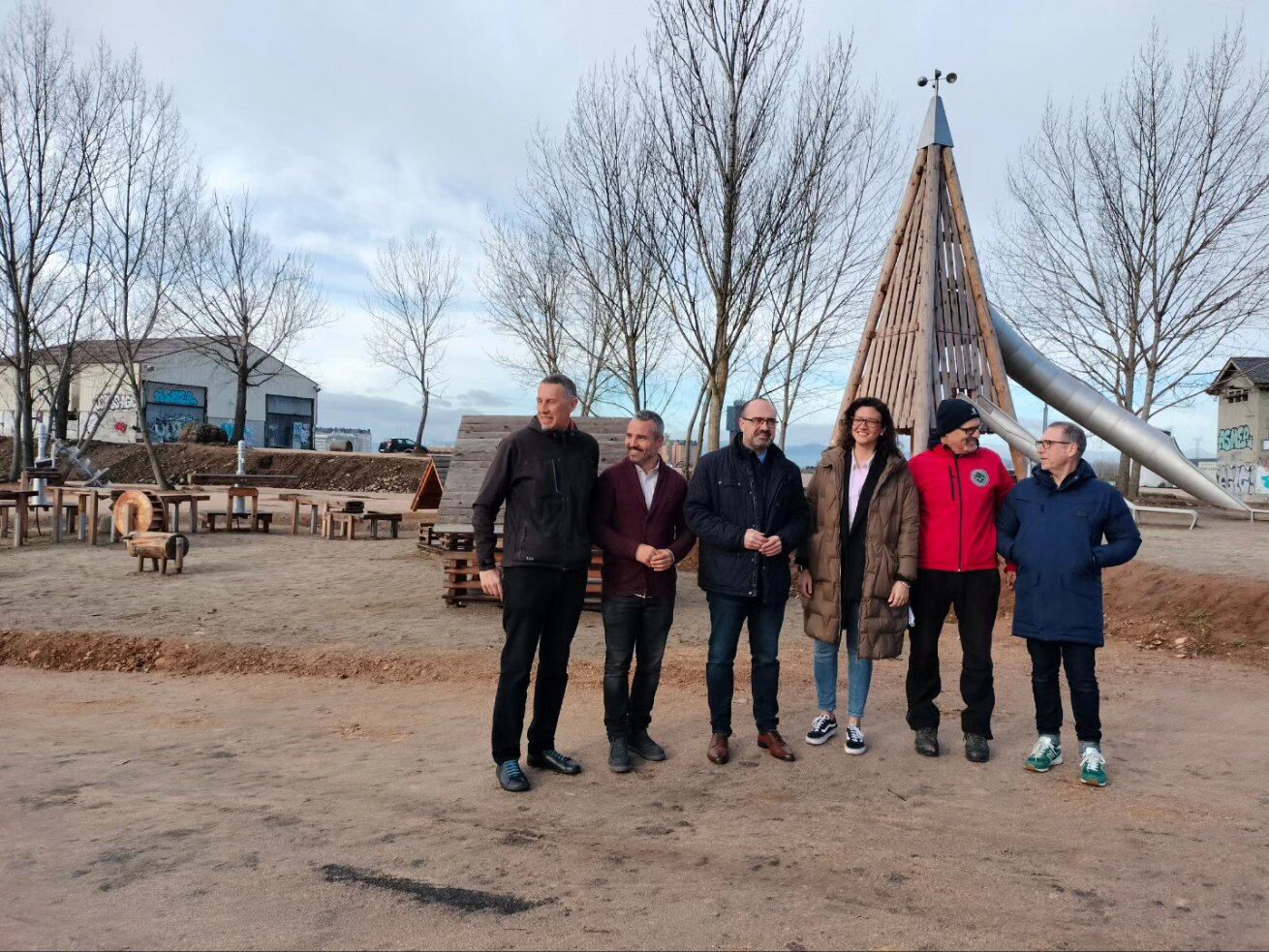 Inagurada la nueva zona de ocio en Ponferrada