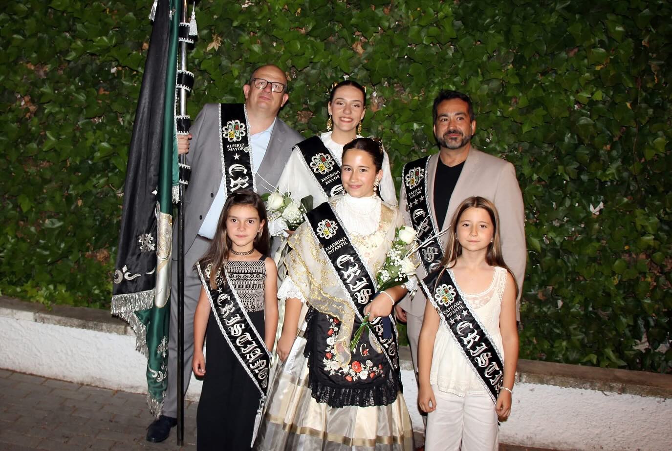 Cargos Comparsa de Cristianos