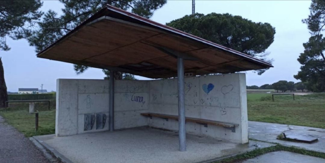 Una de las instalaciones que Gana Medina considera que se deben arreglar en la zona de Las salinas