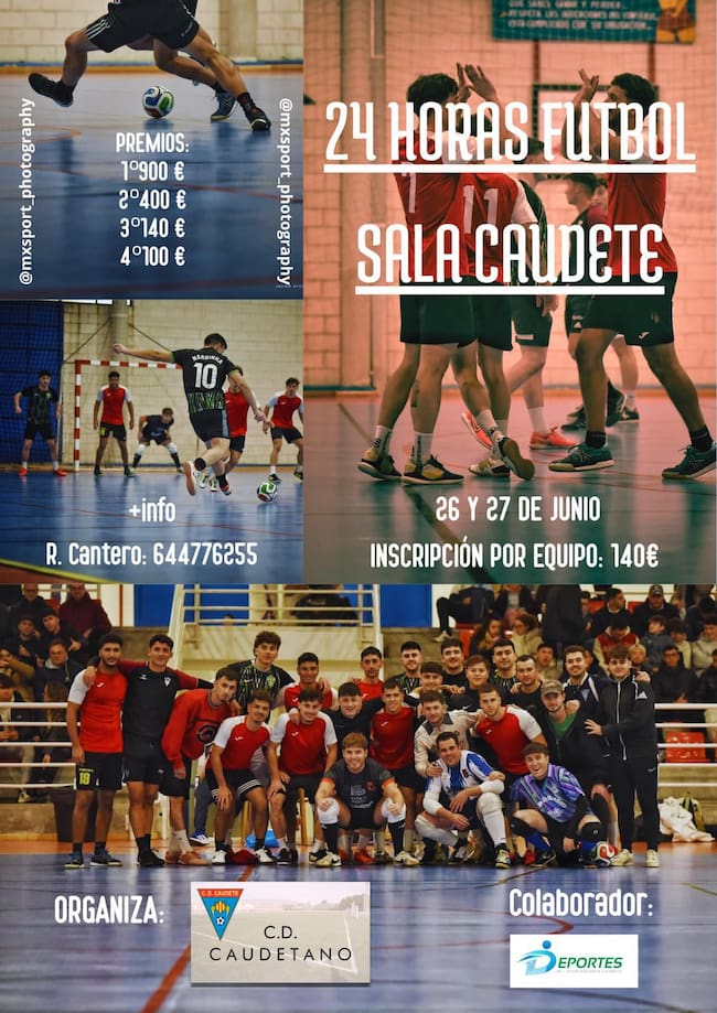 Cartel de las 24 horas