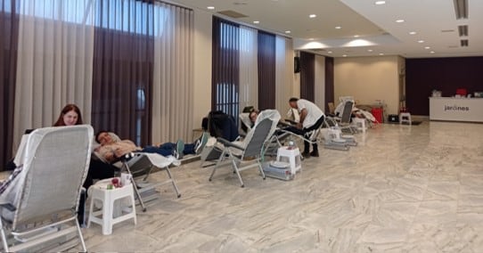 Maratón de Sangre SER Solidarios