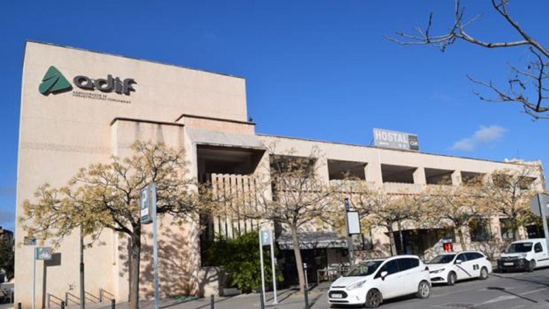 Estación de tren de Jaén.