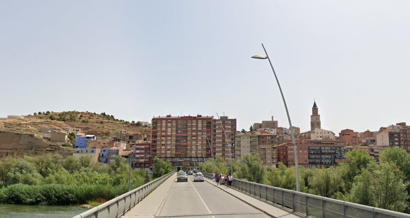 Puente Pequeño en Fraga