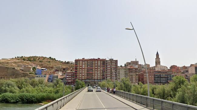 Puente Pequeño en Fraga