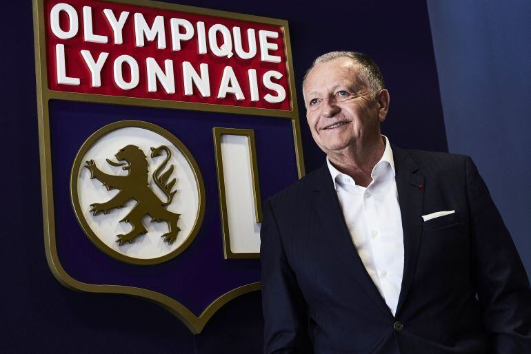 Presidente del Lyon, Jean-Michel Aulas 