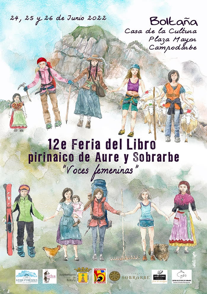 Boltaña acoge la Feria del Libro Pirenaico