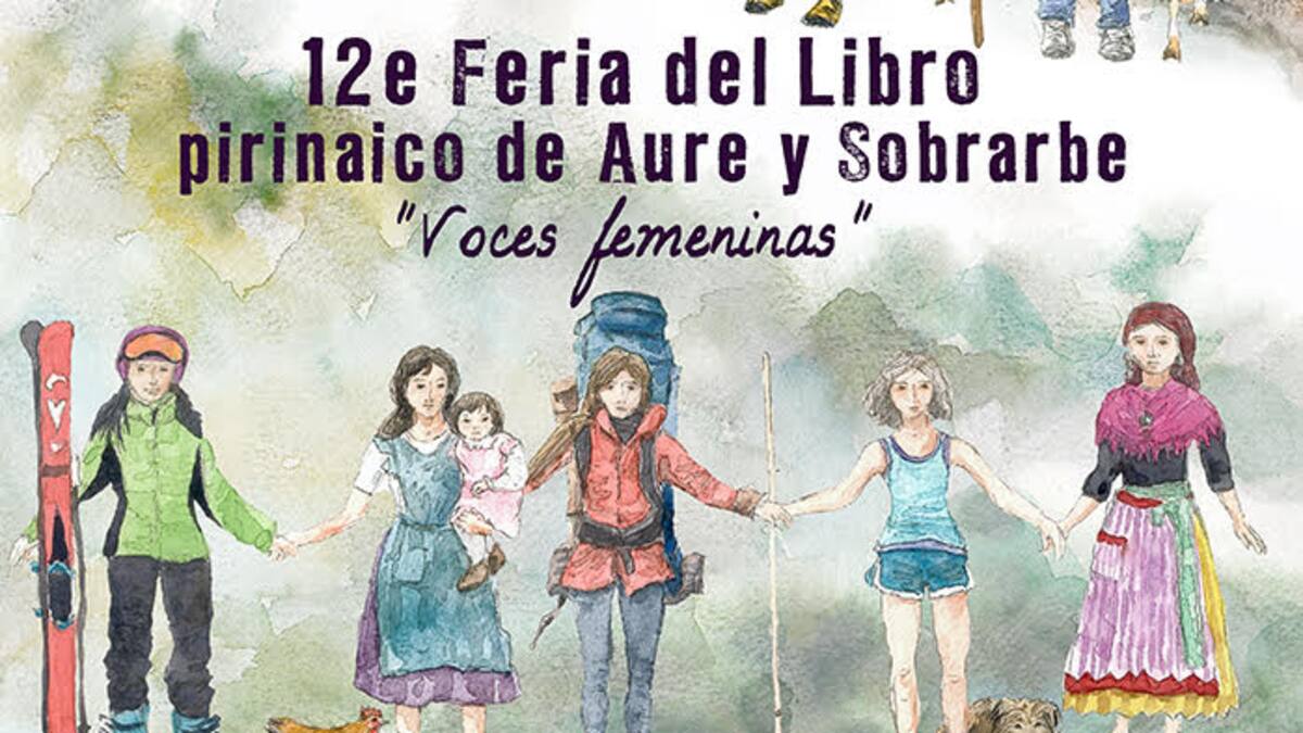 Boltaña acoge la Feria del Libro Pirenaico