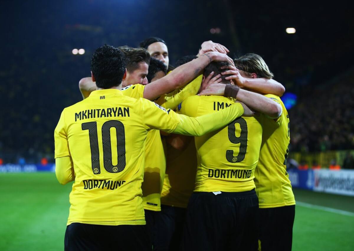 El Dortmund sueña con disputar la final en Alemania como ya hizo en 1997, cuando derrotó a la Juventus en Múnich. El Borussia tendrá como rival a la Juventus.